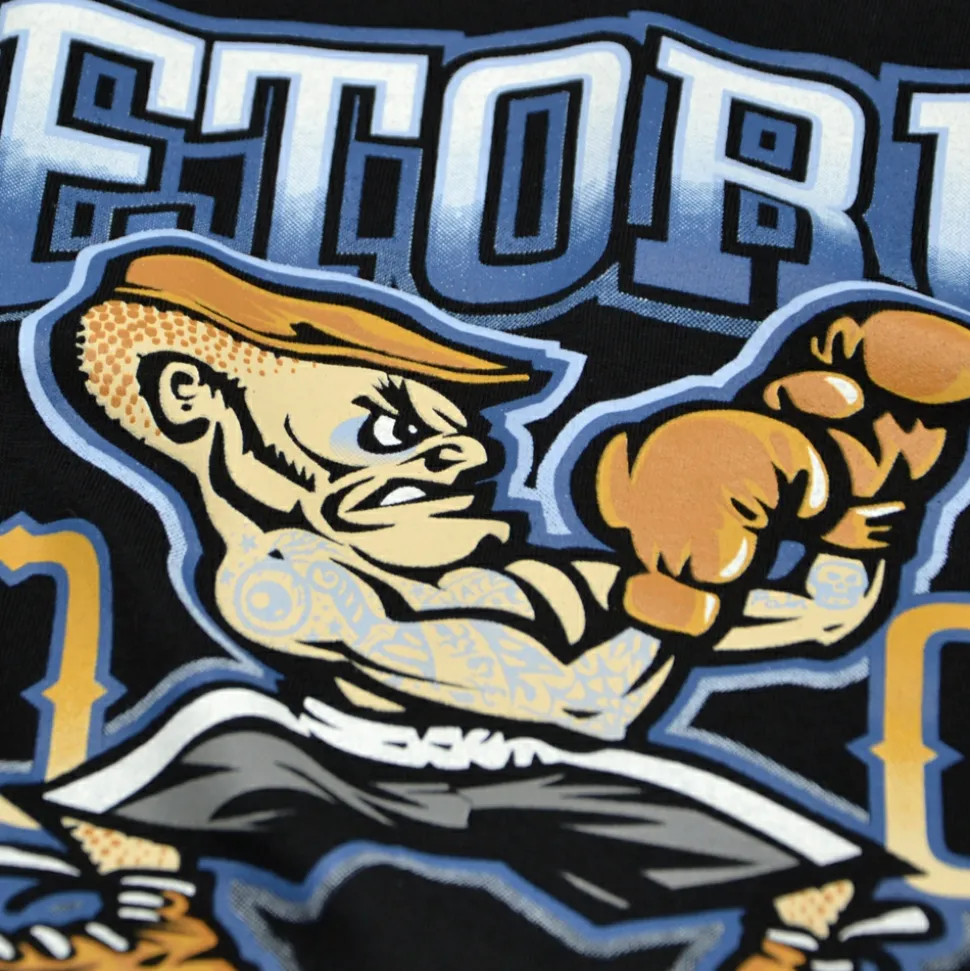 Koszulka Pretorian "Boxing Assoc." - czarna