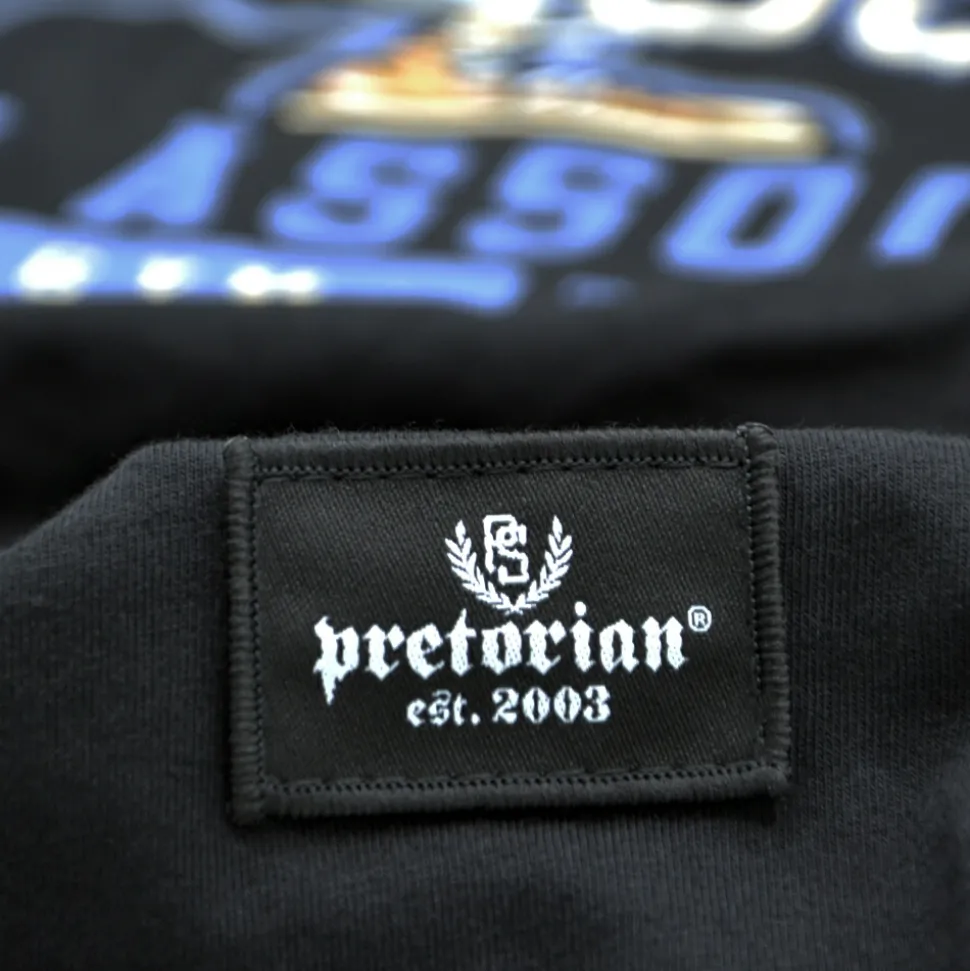 Koszulka Pretorian "Boxing Assoc." - czarna