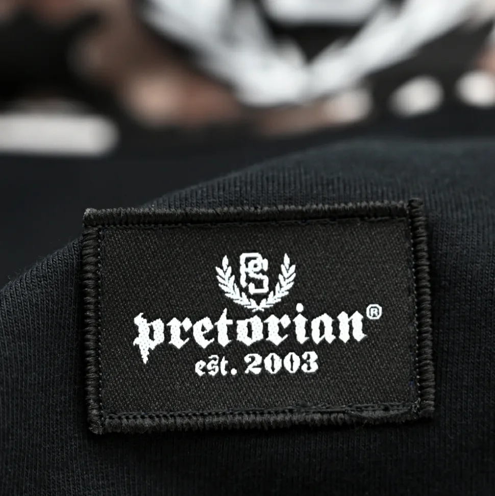 Koszulka Pretorian "Camo Strap" - czarna
