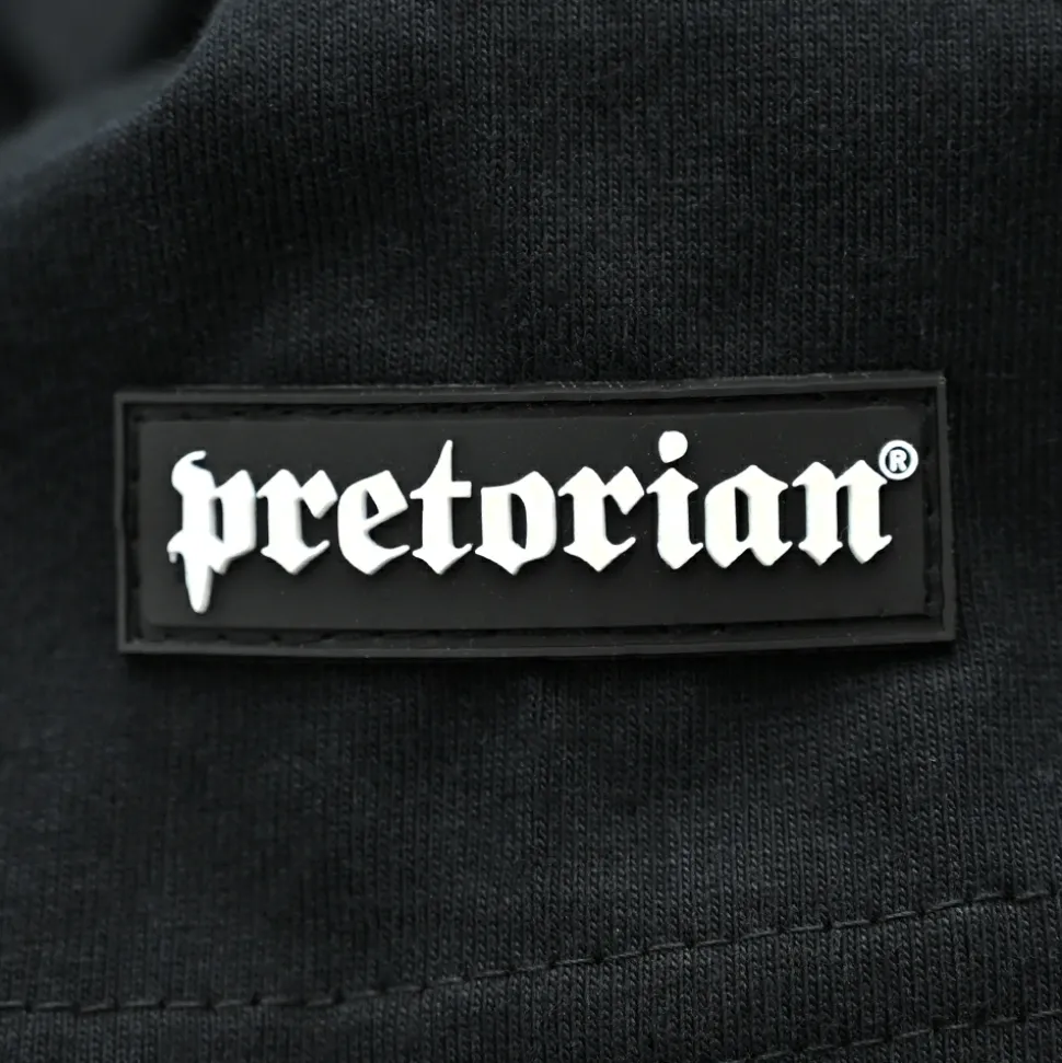 Koszulka Pretorian "Camo Strap" - czarna
