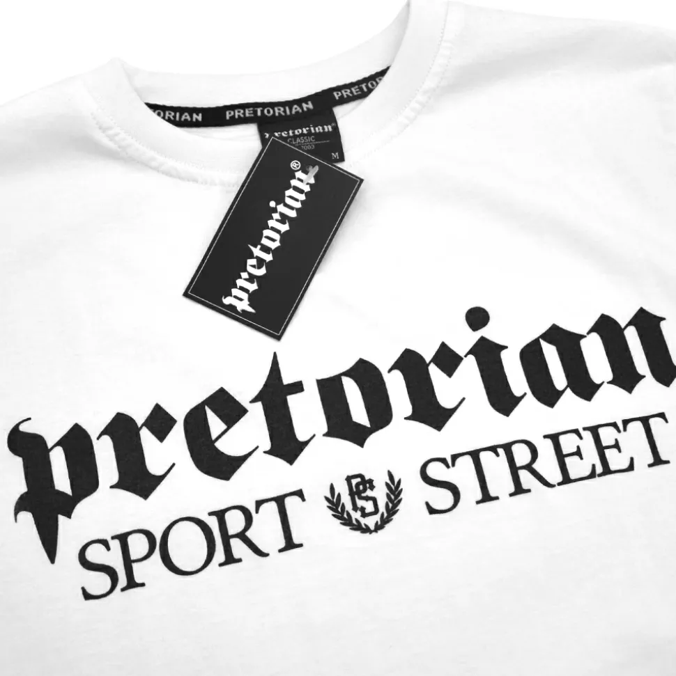Koszulka Pretorian classic "Sport & Street" - biała