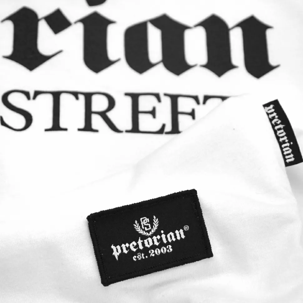 Koszulka Pretorian classic "Sport & Street" - biała