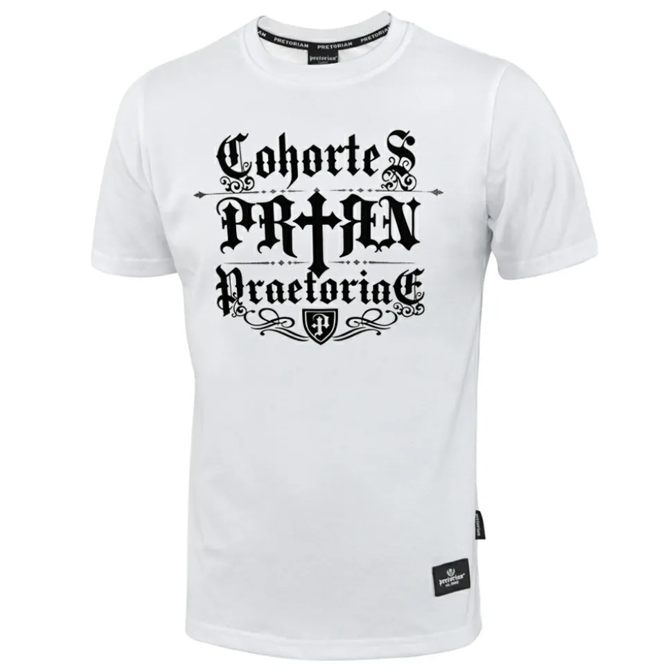 Koszulka Pretorian "Cohortes Praetoriae" - biała