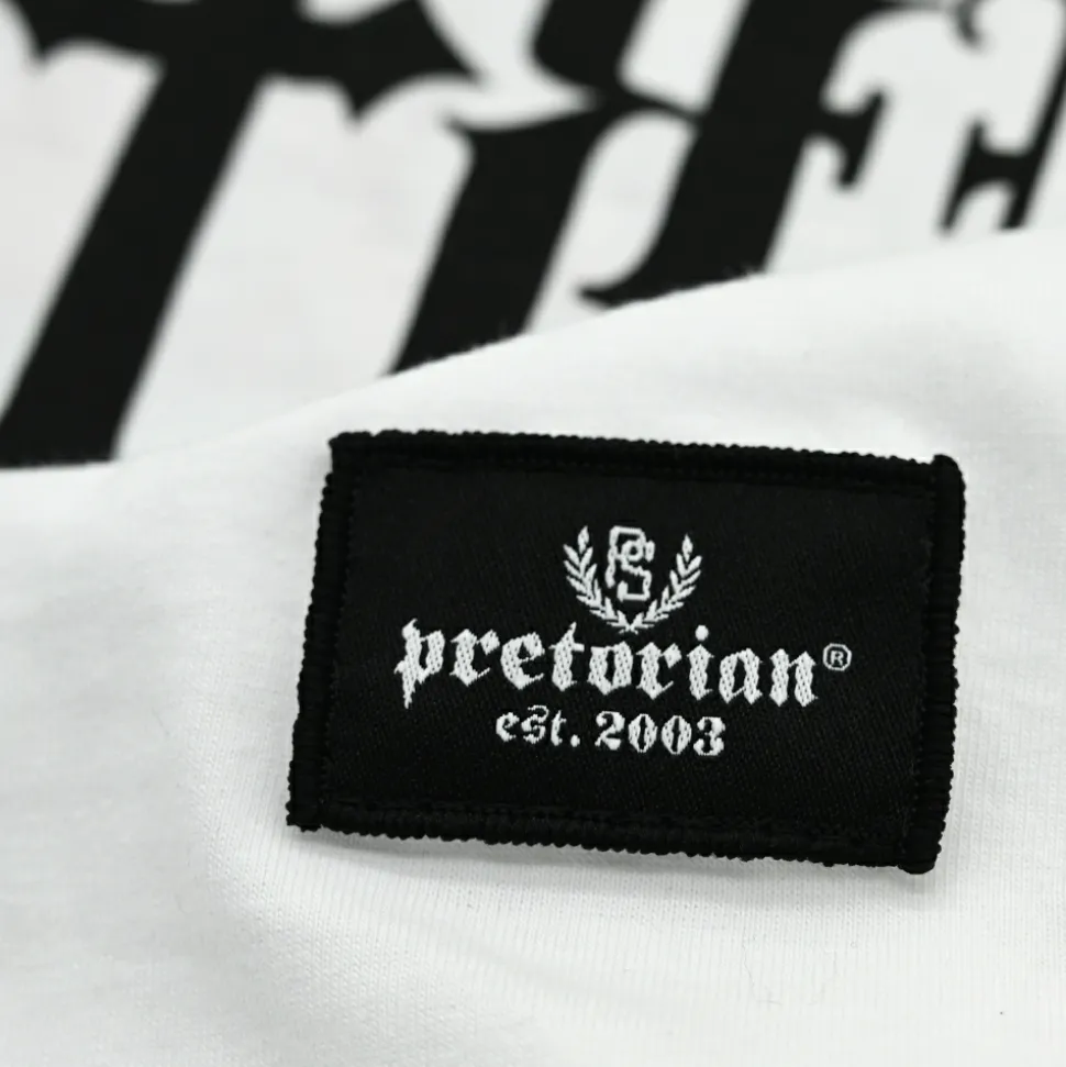 Koszulka Pretorian "Cohortes Praetoriae" - biała