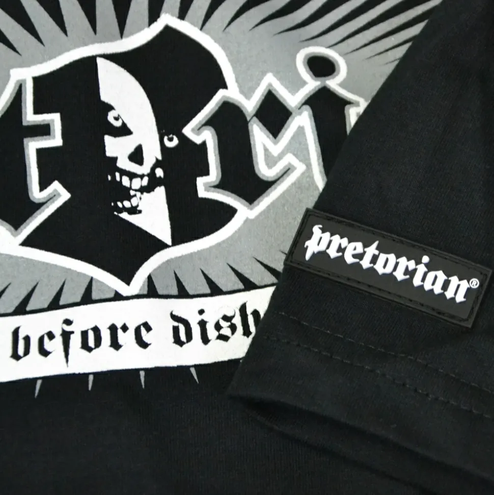 Koszulka Pretorian "Death Before Dishonour" Old