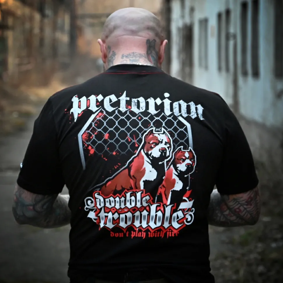 Koszulka Pretorian "Double Trouble"