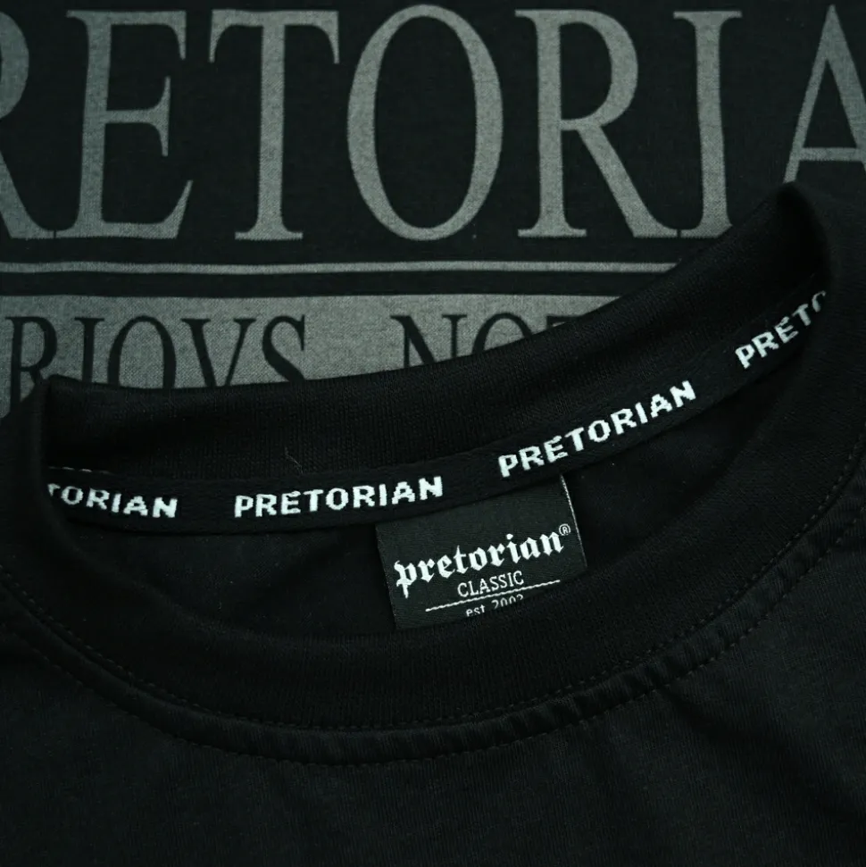 Koszulka Pretorian "Gloriovs" - czarna