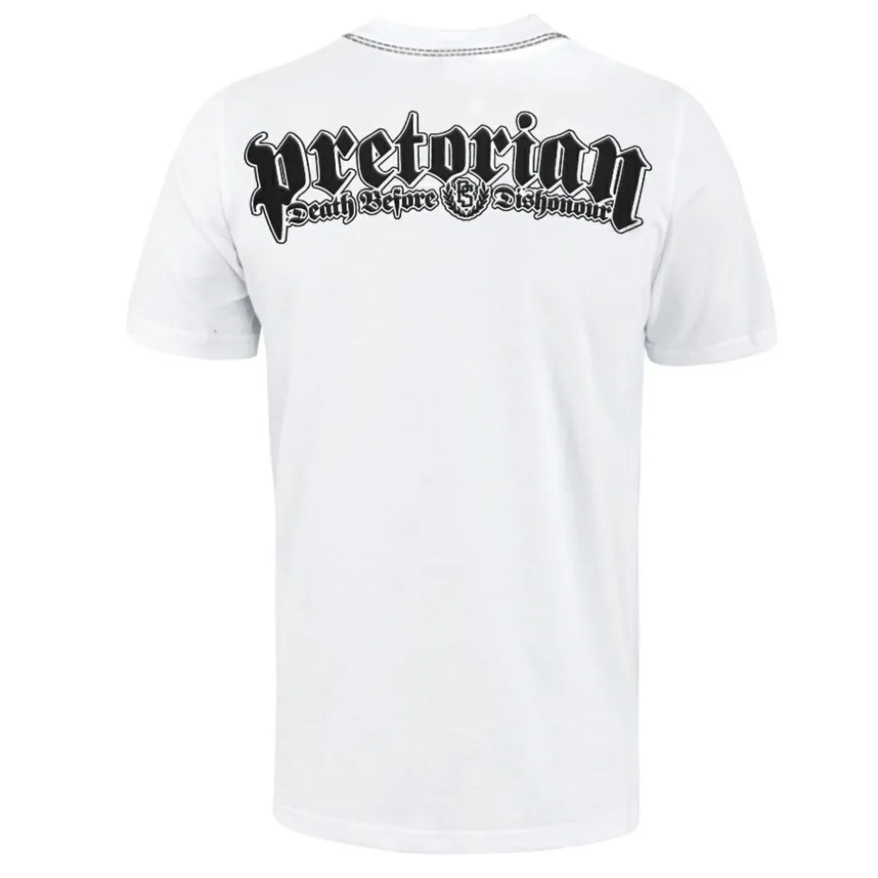 Koszulka Pretorian "Honour" - biała