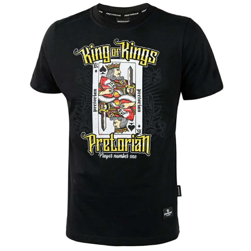 Koszulka Pretorian "King of Kings" - czarna