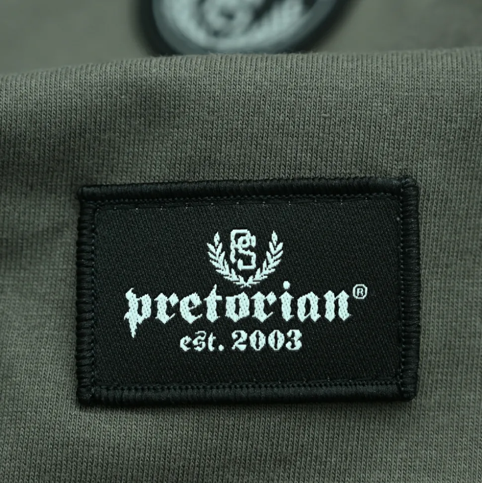 Koszulka Pretorian "Military Logo" - military khaki