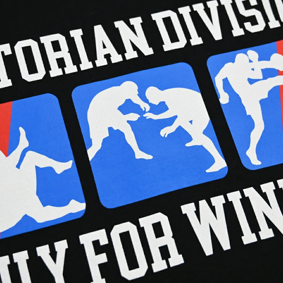 Koszulka Pretorian "Mixed Martial Arts" - czarna
