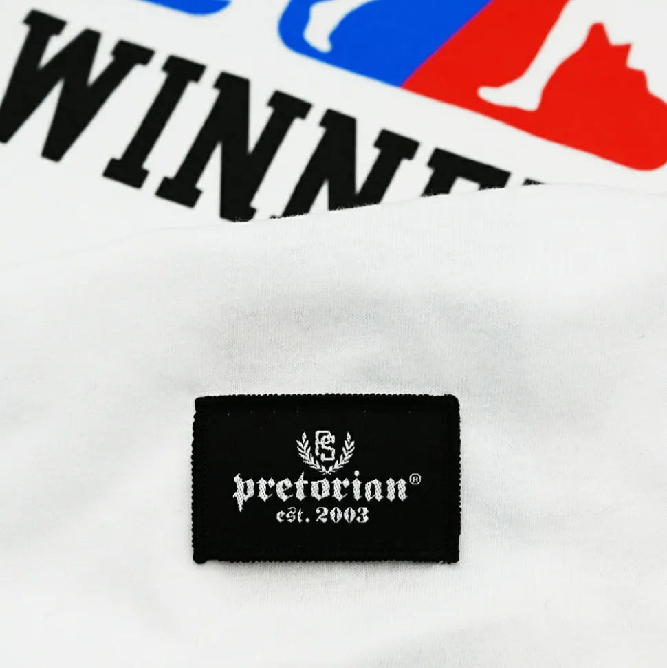 Koszulka Pretorian "Mixed Martial Arts" - biała