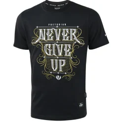 Koszulka Pretorian "Never give up"
