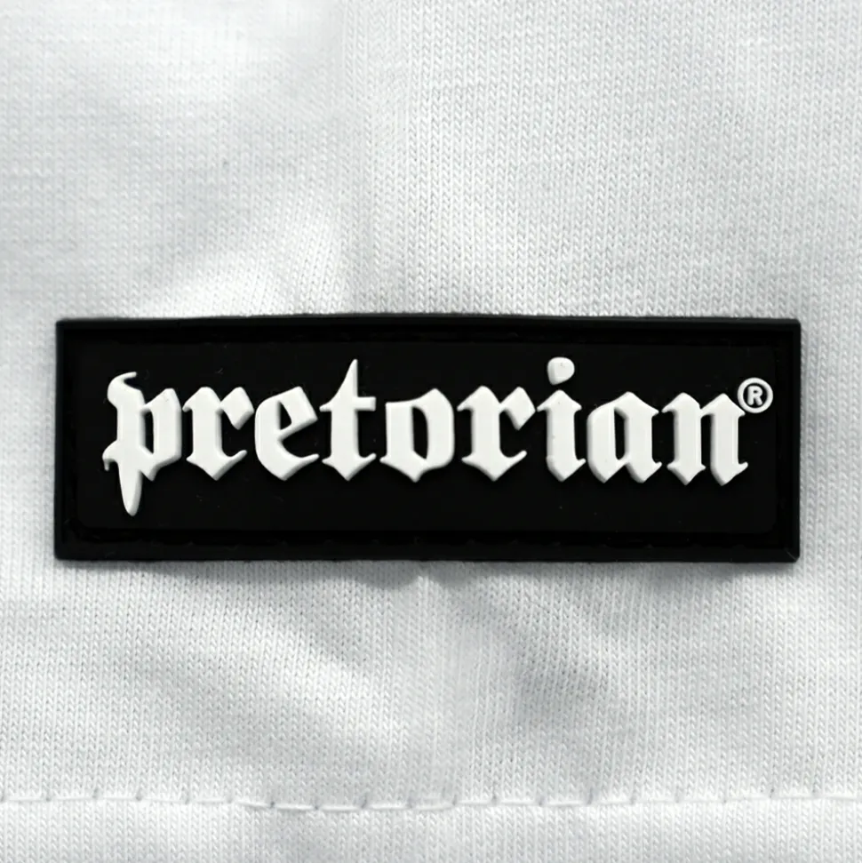 Koszulka Pretorian "No Holds Barred" - biała