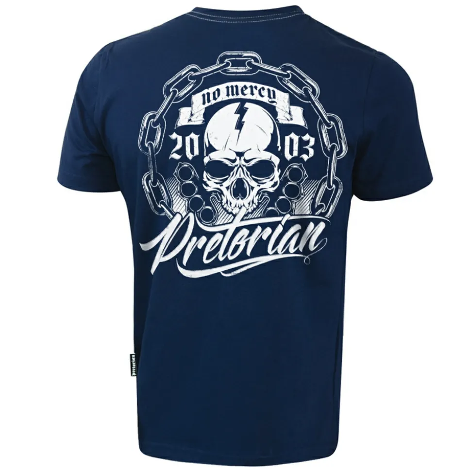 Koszulka Pretorian "No Mercy" - granatowa