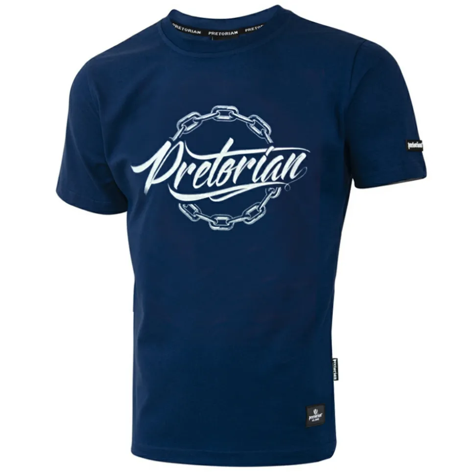 Koszulka Pretorian "No Mercy" - granatowa