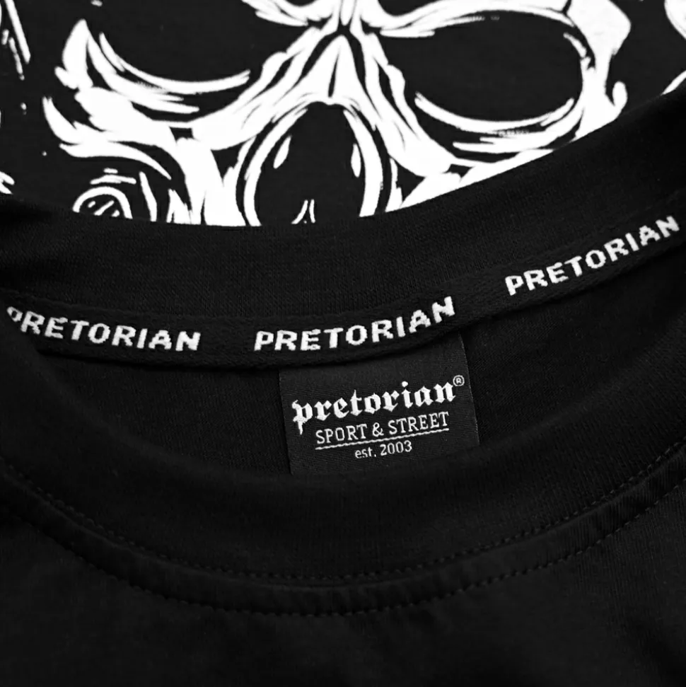 Koszulka Pretorian "No Mercy" - czarna