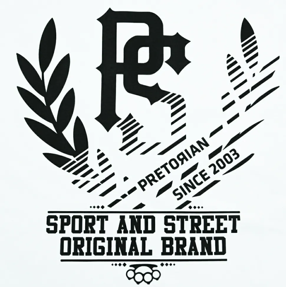 Koszulka Pretorian "Original Brand" - biała