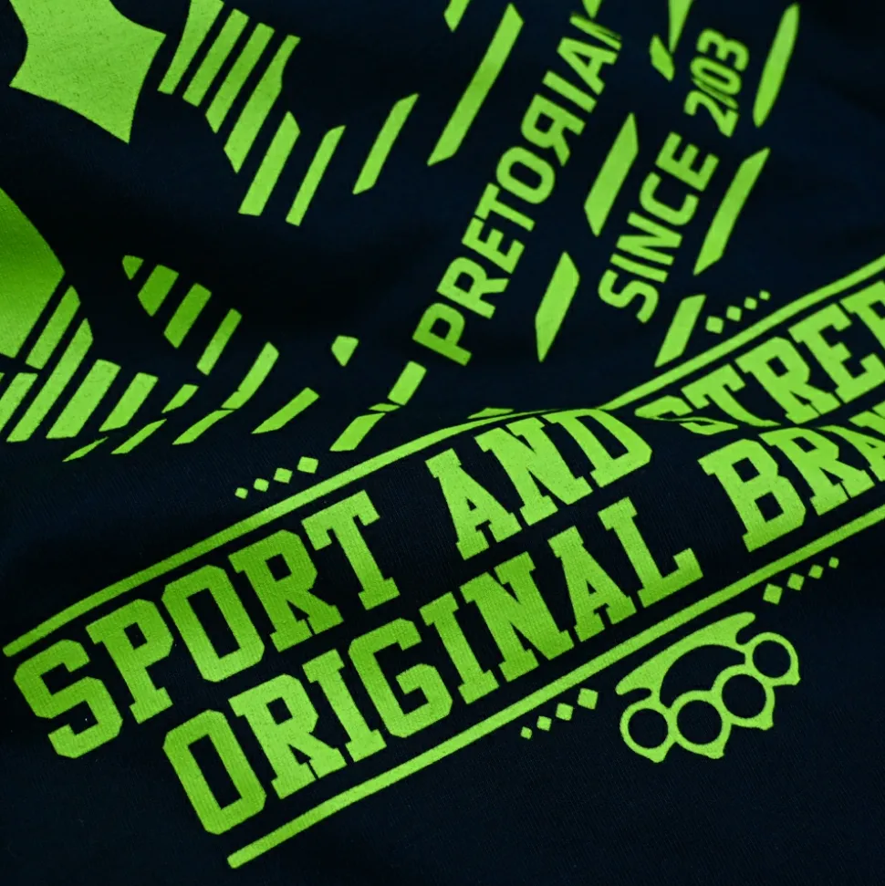 Koszulka Pretorian "Original Brand" - granatowa