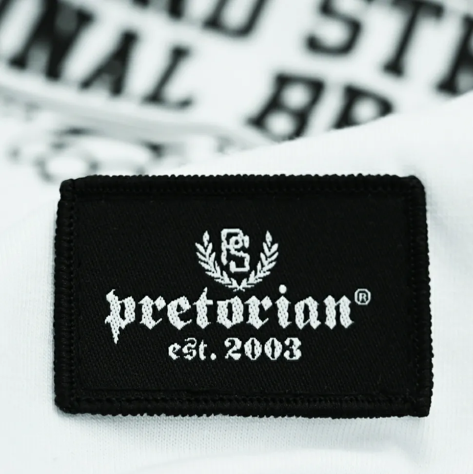 Koszulka Pretorian "Original Brand" - biała
