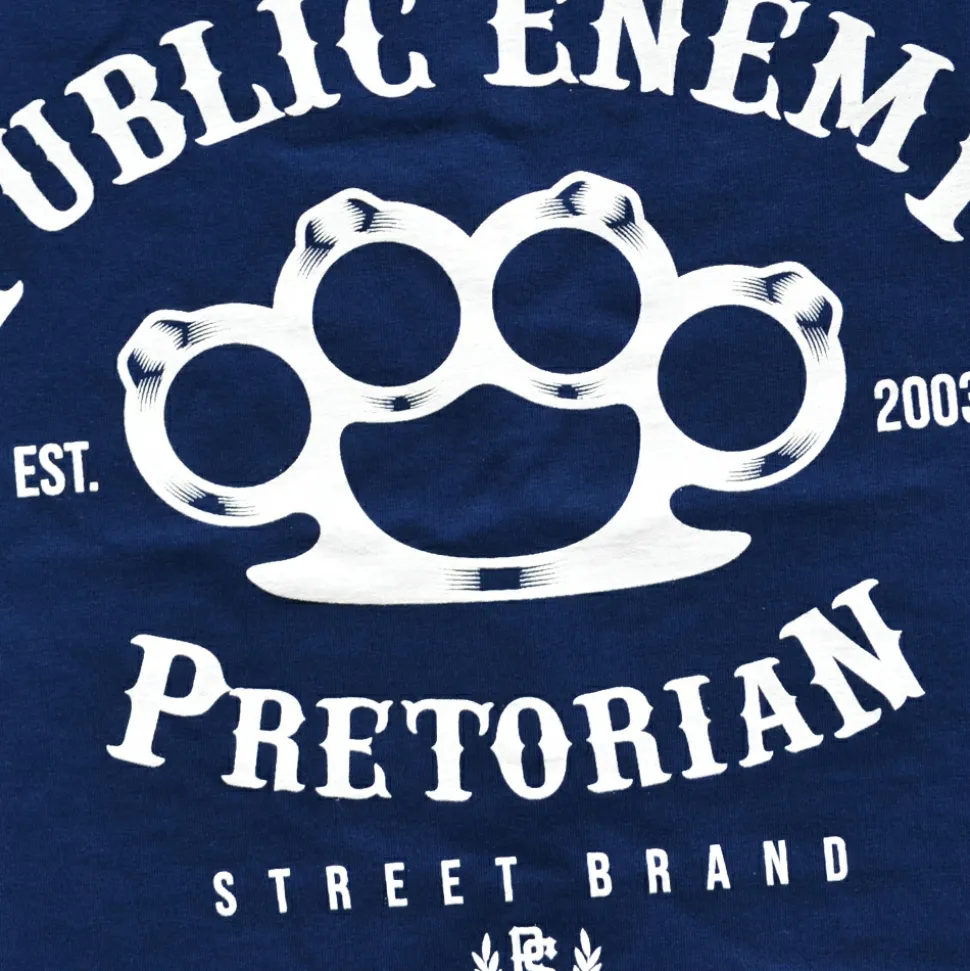 Koszulka Pretorian "Public Enemy" - granatowa