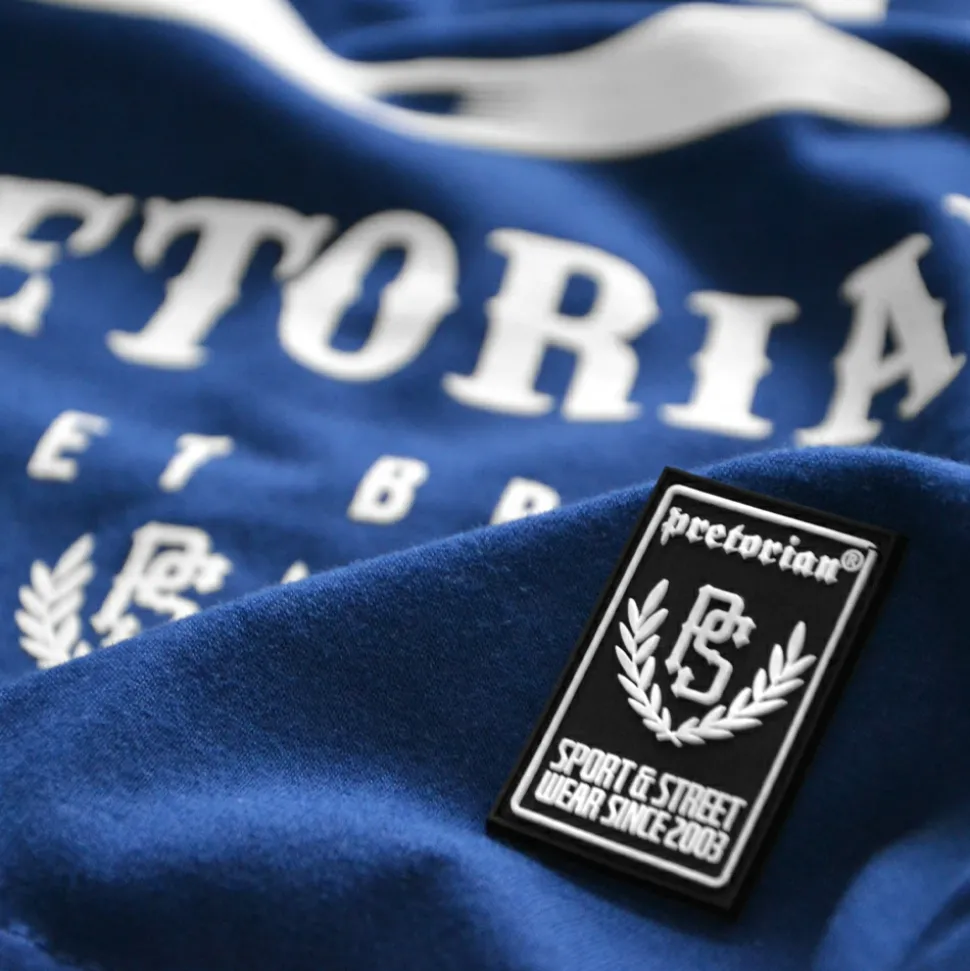 Koszulka Pretorian "Public Enemy" - granatowa