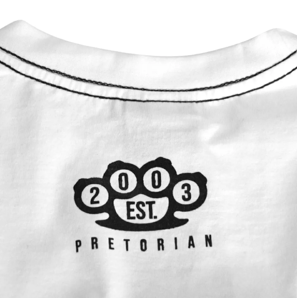Koszulka Pretorian "Public Enemy" - biała