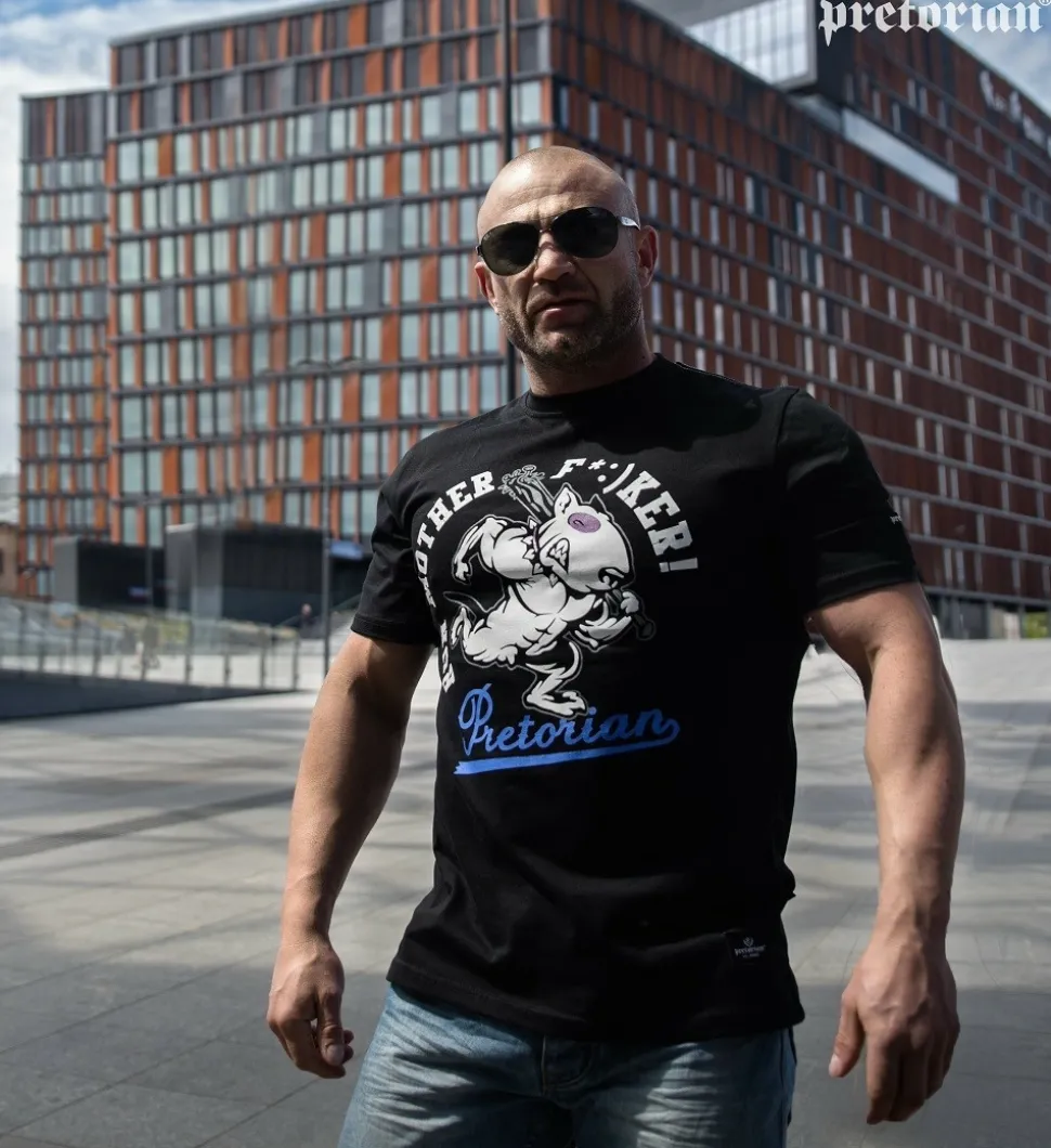 Koszulka Pretorian "Run motherf*:)ker!" - czarna