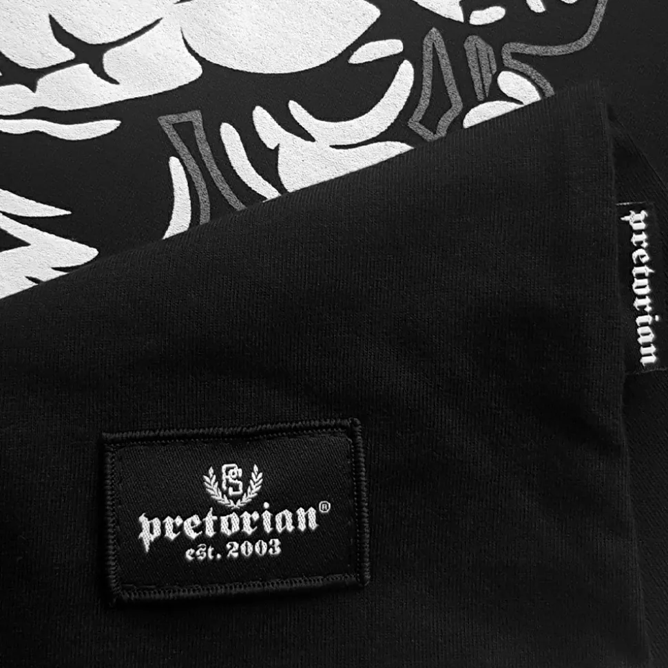 Koszulka Pretorian "Run motherf*:)ker!" - czarna