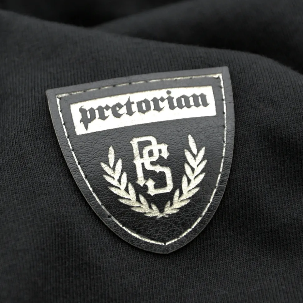 Koszulka Pretorian "Shield Logo" - czarna