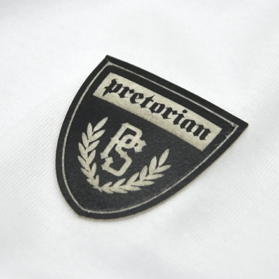 Koszulka Pretorian "Shield Logo" - biała