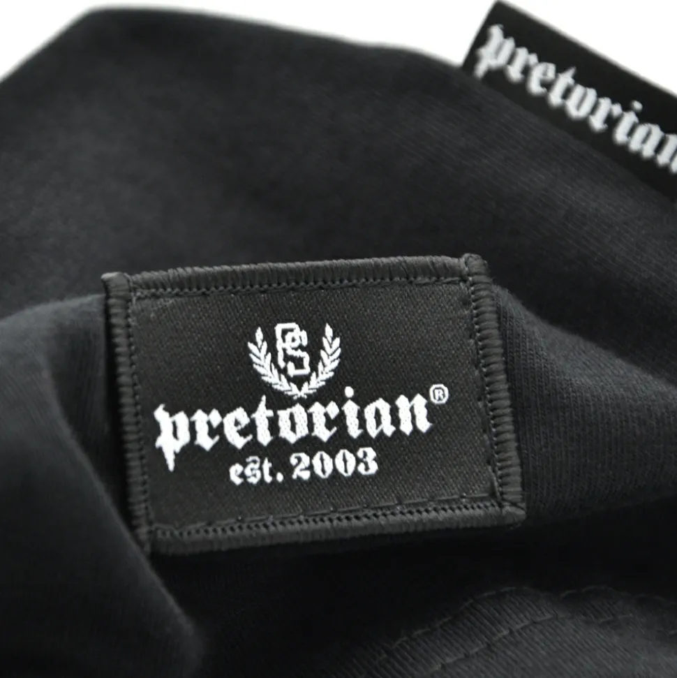 Koszulka Pretorian "Shield Logo" - czarna