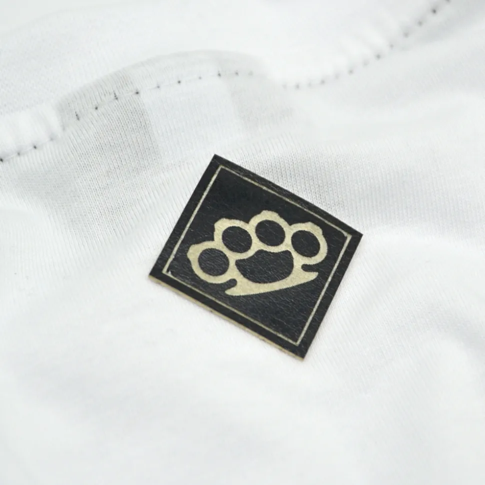 Koszulka Pretorian "Shield Logo" - biała