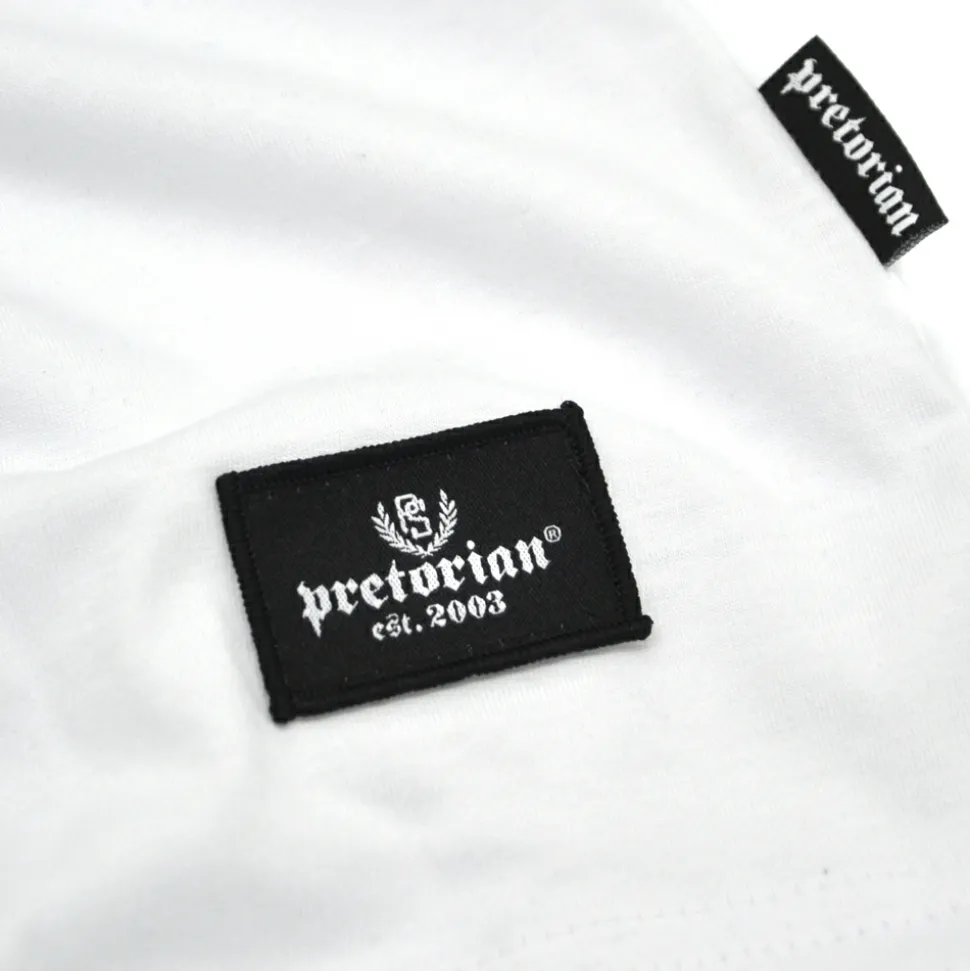 Koszulka Pretorian "Shield Logo" - biała
