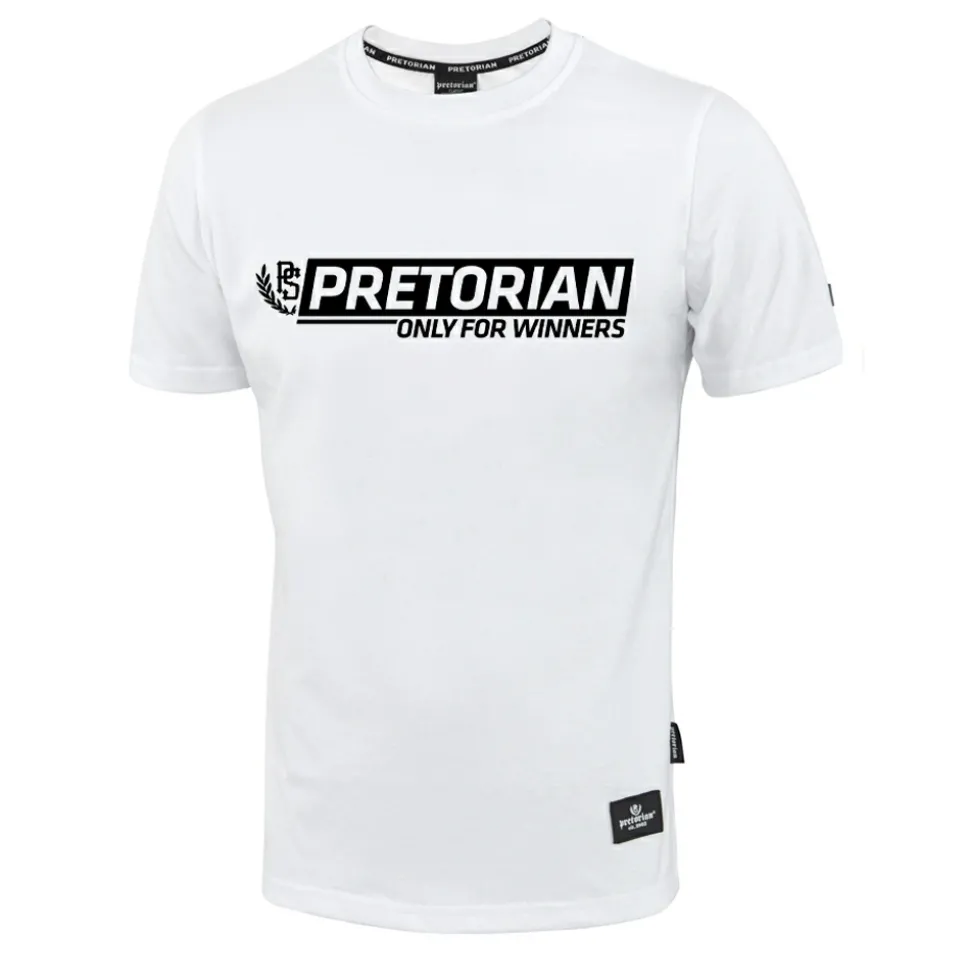 Koszulka Pretorian "Side" - biała