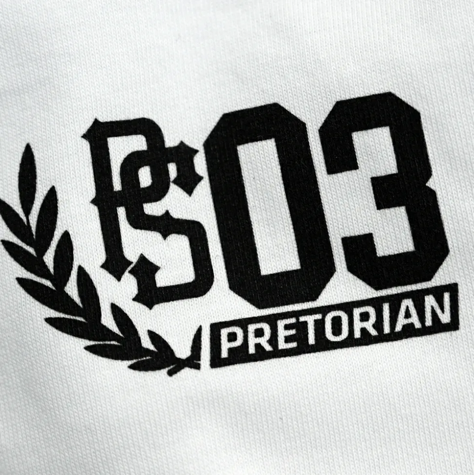 Koszulka Pretorian "Side" - biała