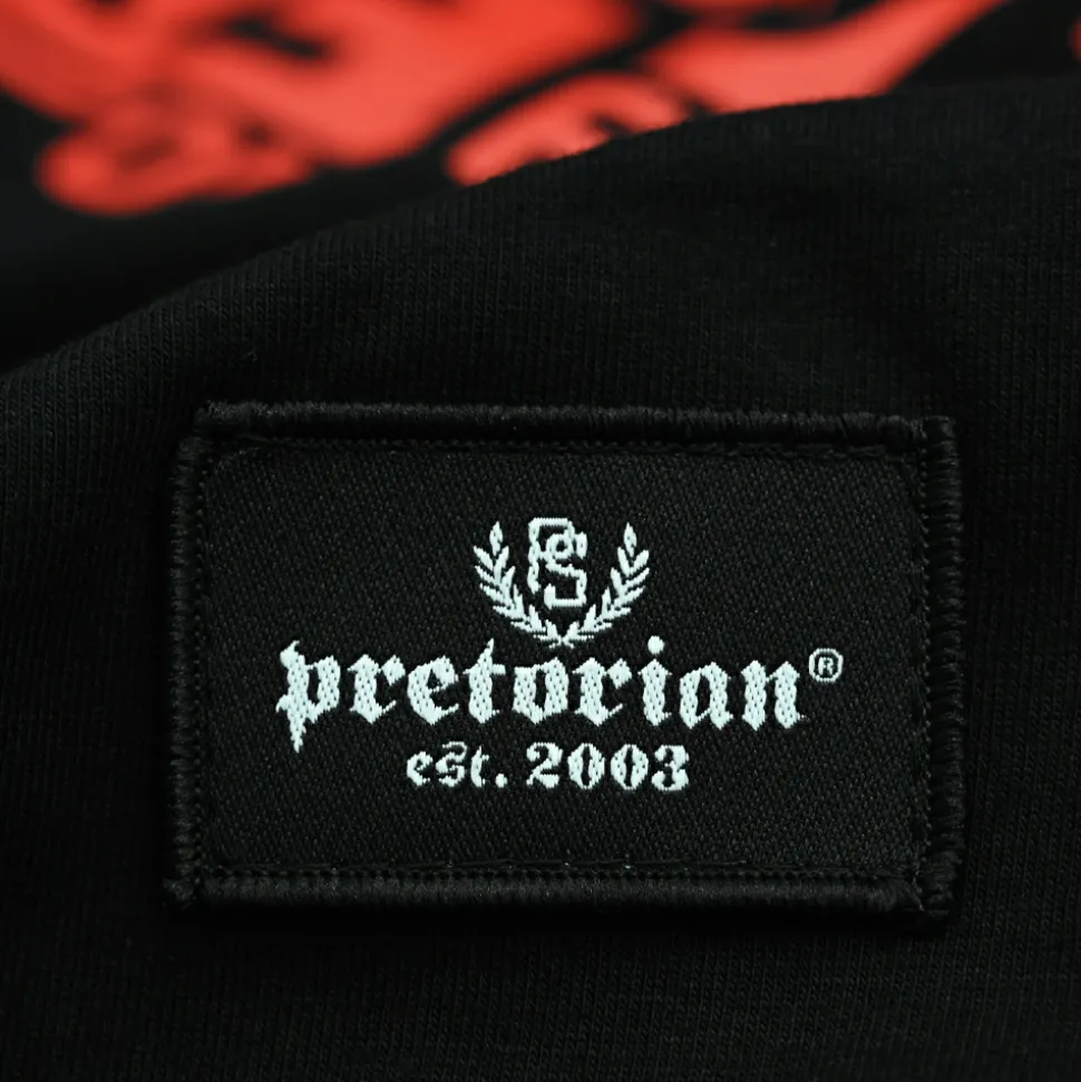 Koszulka Pretorian "Side" - czarna
