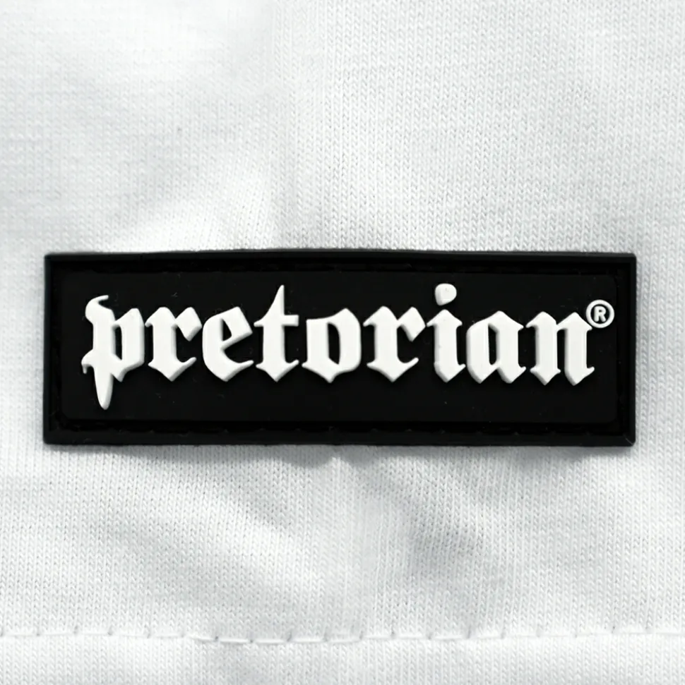 Koszulka Pretorian "Side" - biała