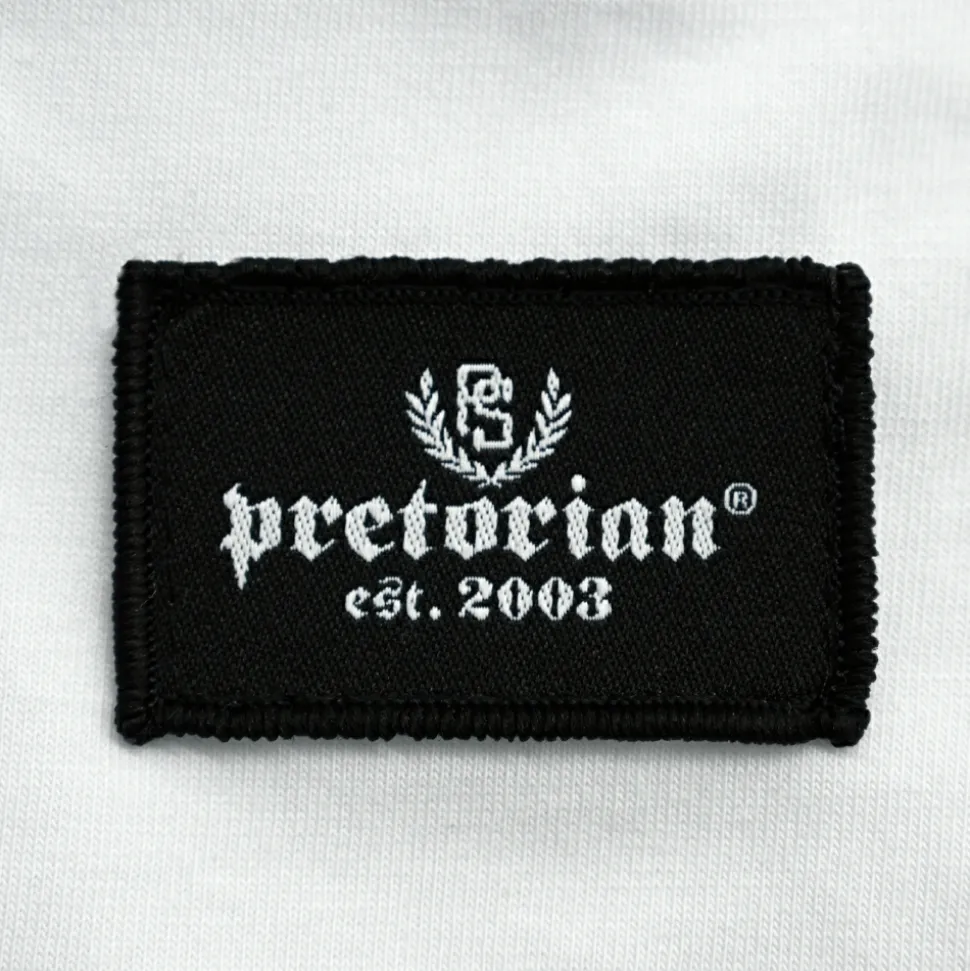 Koszulka Pretorian "Side" - biała