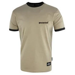 Koszulka Pretorian "Small Logo" - piaskowa