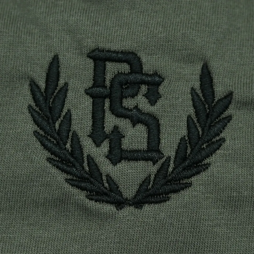 Koszulka Pretorian "Small Logo" - military khaki