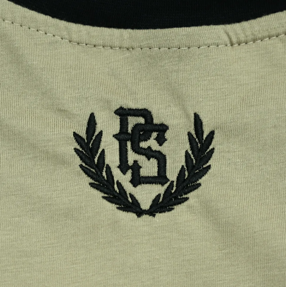 Koszulka Pretorian "Small Logo" - piaskowa