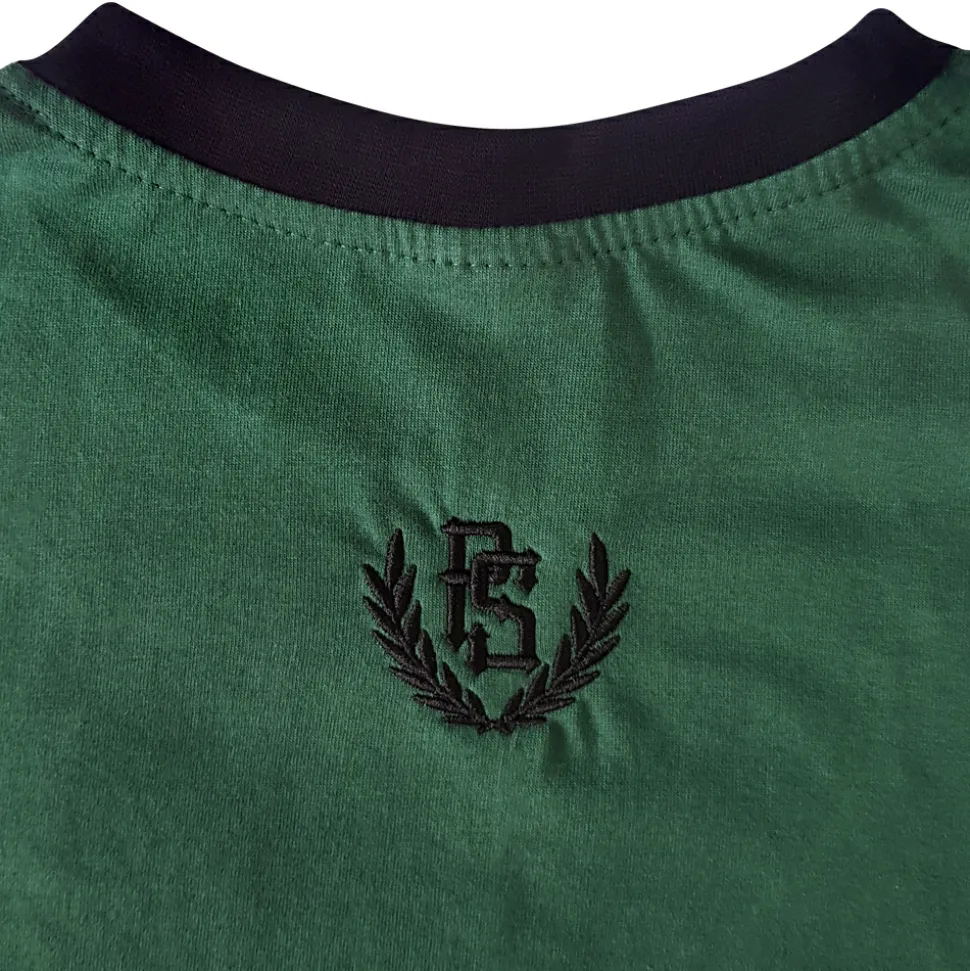 Koszulka Pretorian "Small Logo" - zielona