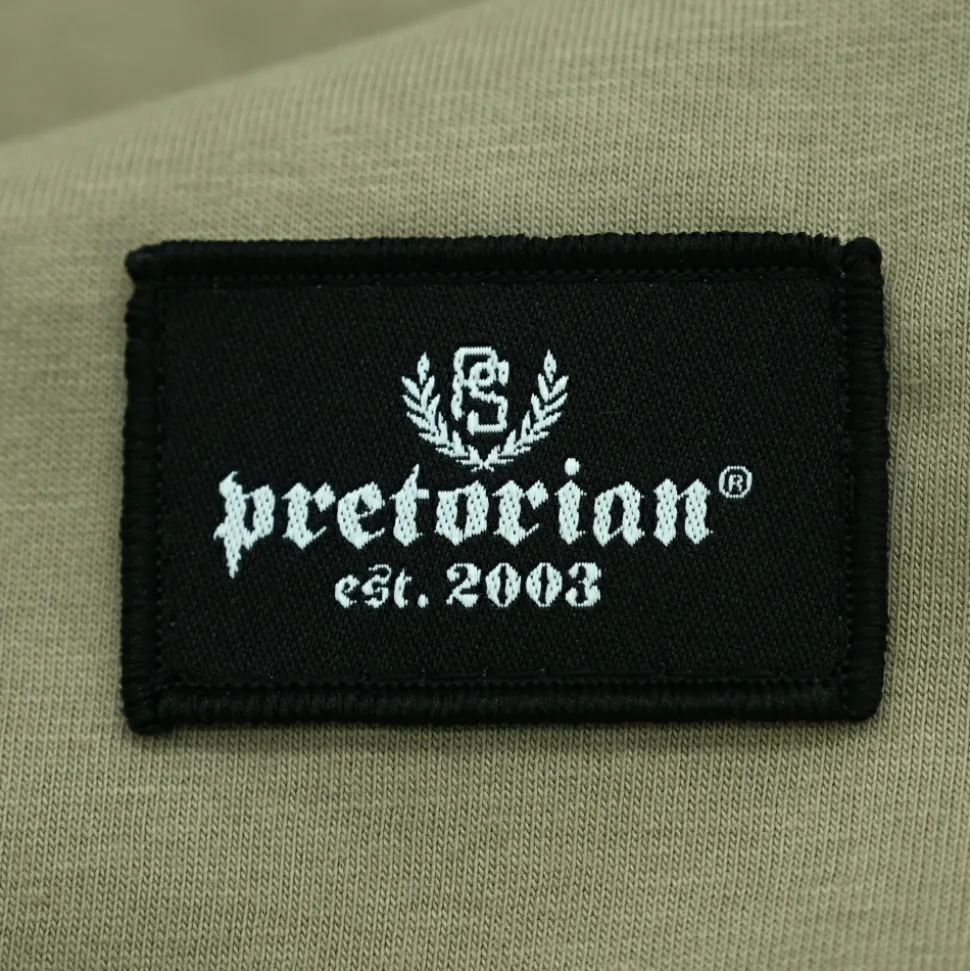 Koszulka Pretorian "Small Logo" - piaskowa