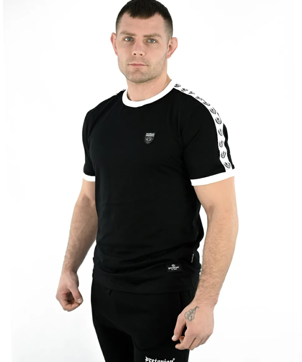 Koszulka Pretorian "Stripe" - czarna