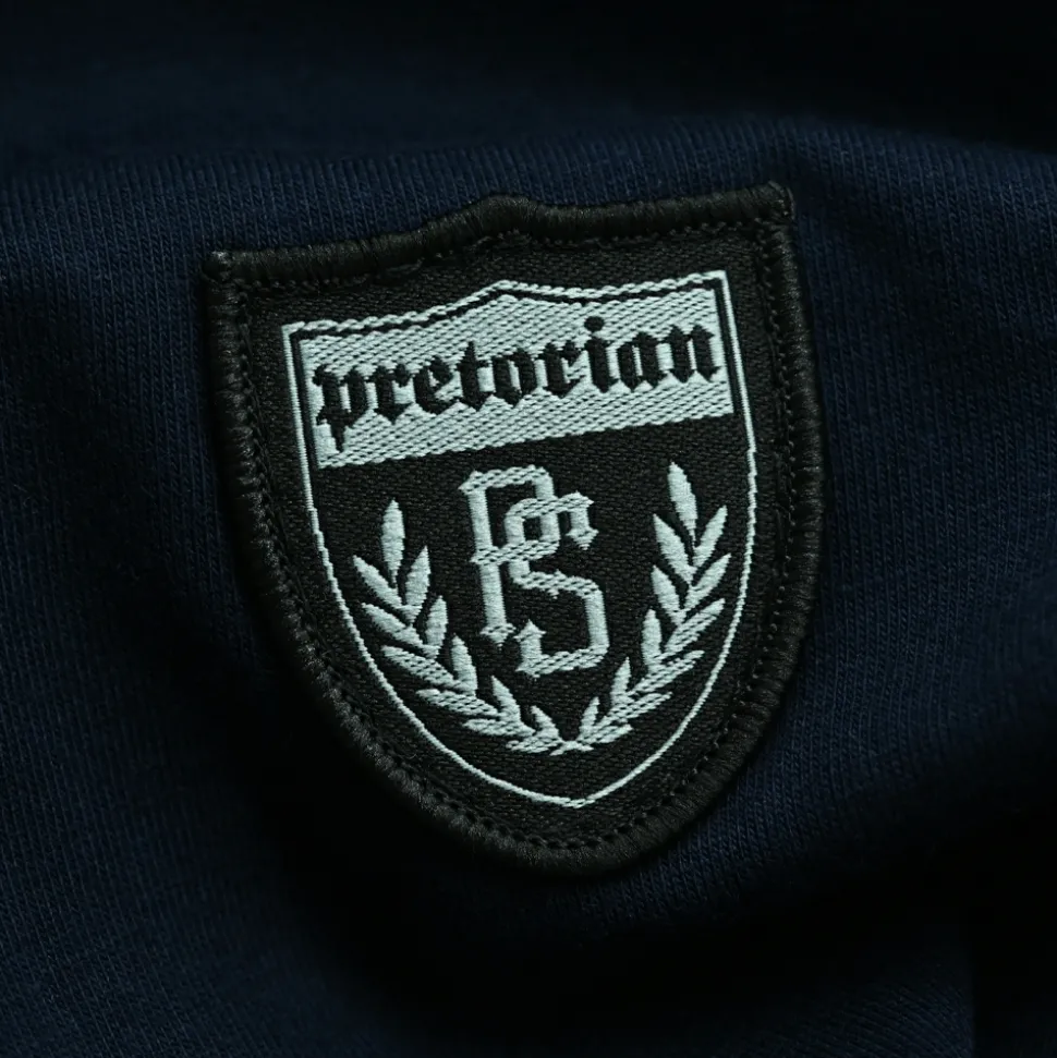 Koszulka Pretorian "Stripe" - granatowa