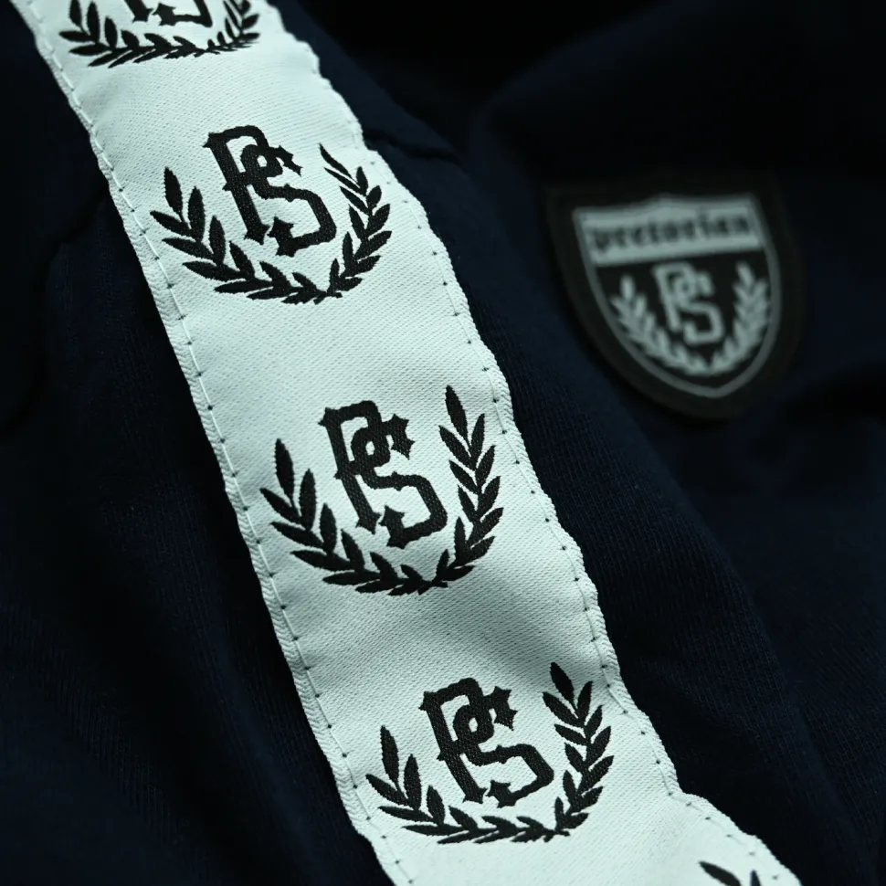 Koszulka Pretorian "Stripe" - granatowa