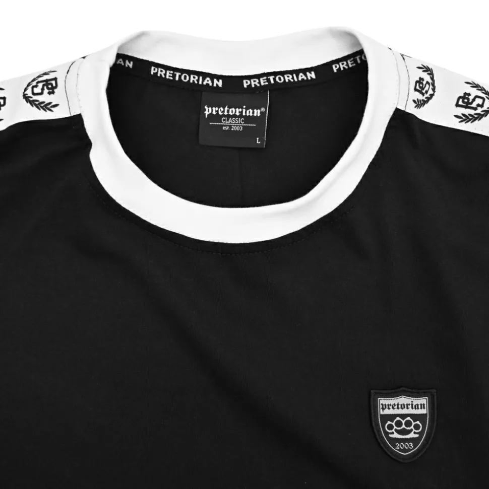 Koszulka Pretorian "Stripe" - czarna