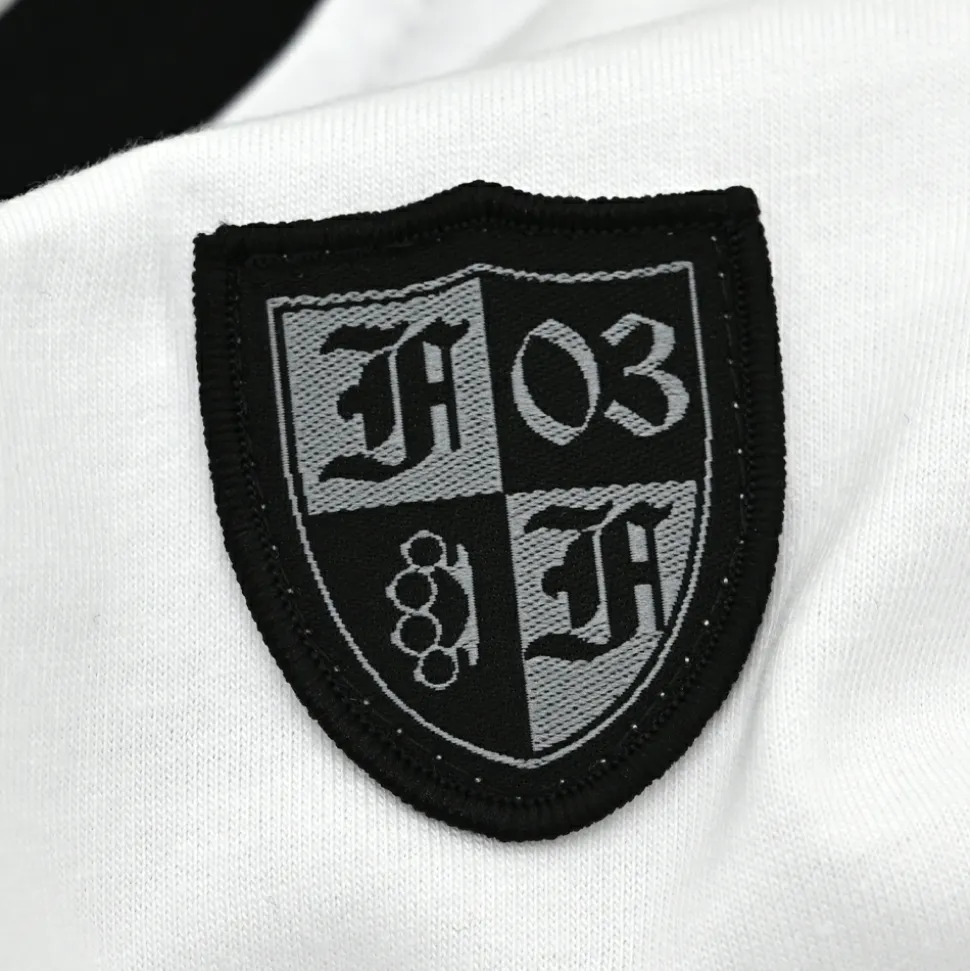 Koszulka Pretorian "Stripe" - biała