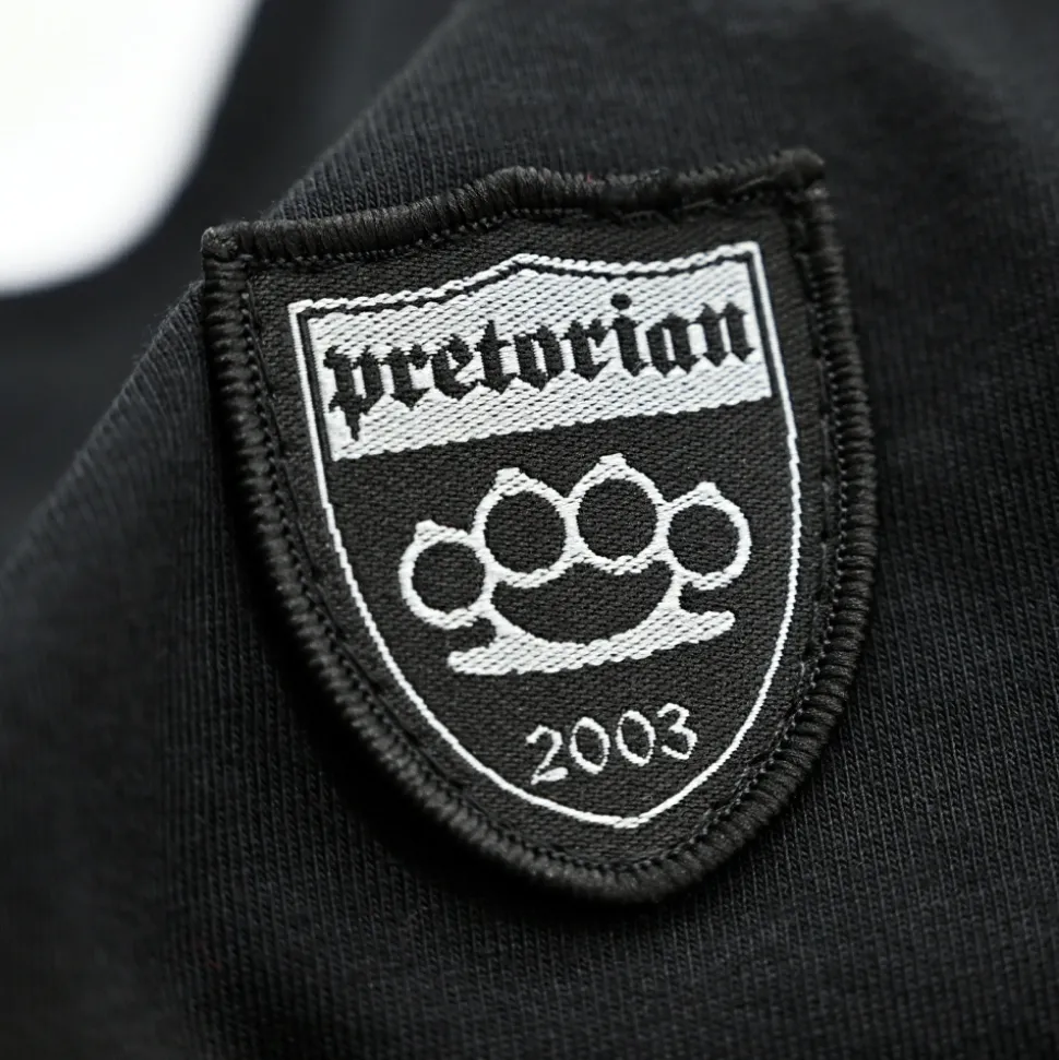 Koszulka Pretorian "Stripe" - czarna